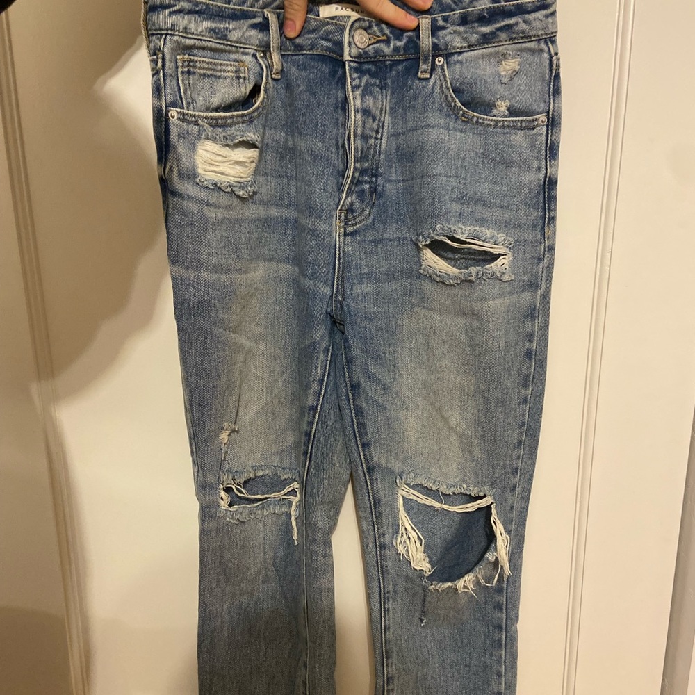 pacsun mom jean
